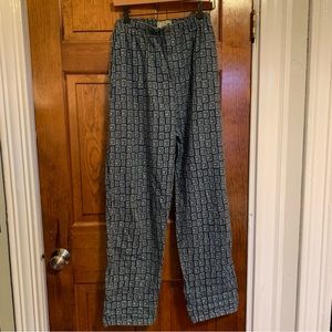 LLBean funky retro trousers